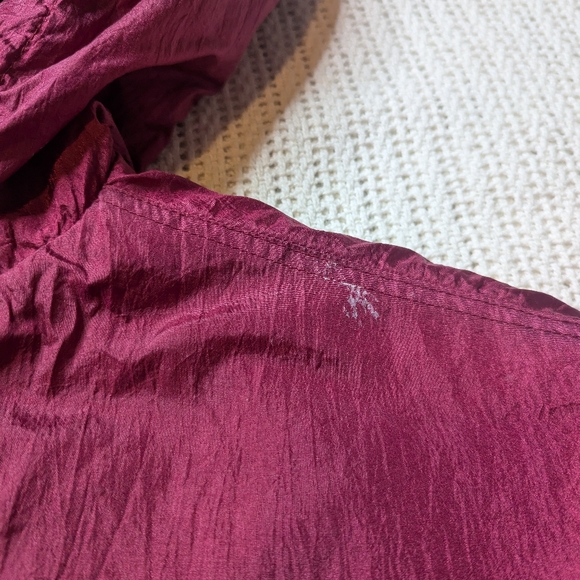 VTG Gottschalks Windbreaker Reversible Aztec Southwestern Fleece Women's Small - Picture 10 of 11